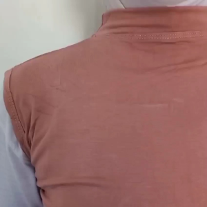 Inner Buntung Kerah Tinggi Manset Butung Tanpa Lengan