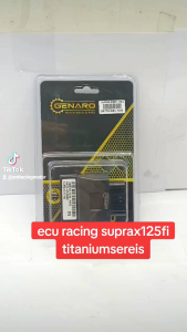 ECU Racing CDI SUPRA X 125 FI K41 TARIKAN LEBIH ENTENG