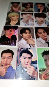 WTS EXO E.X.O CREAM SODA EXIST BAEKHYUN CHANYEOL DO KYUNGSOO CHEN SEHUN SUJO KAI D.O KPOP OFFICIAL PHOTOCARD POB LUCKYDRAW ALBUM