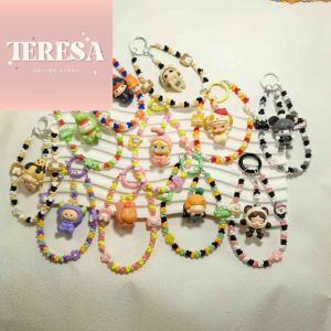 【TERESA】A238 合金手机链睡衣派对风 | Rantai Telefon Aloi | Alloy Phone Charm 可爱挂件