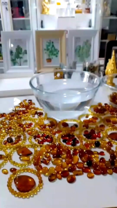 ก-52 แหวนอำพันพม่า ฟอสซิลยางไม้กลายเป็นหินธรรมชาติจากประเทศพม่า เมืองคะฉิ่ง 💥ของแปลก ของหายาก มีตำหนิตามธรรมชาติของอำพันแท้ รับประกันแท้ตลอดชีพค่ะ💥