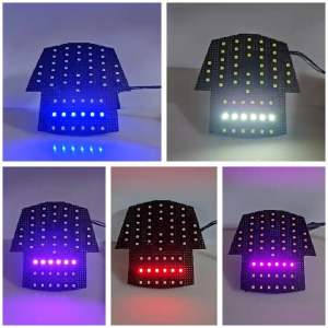 Stoplamo Running Suzuki Address 11 Mode Wajib DC LED Strip