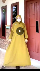 GAMIS ABAYA SET HIJAB SYARI CRINKLE AIRFLOW PREMIUM\nGAMIS SET HIJAB CRINKLE AIRFLOW PREMIUM