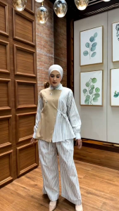 One Set Thalisa Wanita Remaja Dewasa Nyaman Dipakai