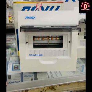 ROYU METAL BACKCASE ENCLOSURE - DISTRIBUTION PANEL BOX | Dawenwil