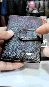 Dompet Kartu Kulit Pria & Wanita: Tempat Kartu Berkualitas