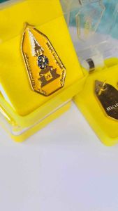 เข็มกลัดที่ระลึก ภปร.84พรรษา ร.๙  แบบเข็มหมุด (พร้อมกล่อง)