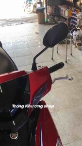 (1 cặp)Gương CHIẾU HẬU mẫu THEO XE YAMAHA gắn cho SIRIUS Jupiter…. Ngắn hơn zin ( chân 10ly trái thuận phải ngược)