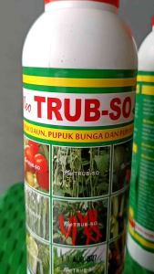 TRUB-SO 500 ml Pupuk Daun Bunga dan Buah