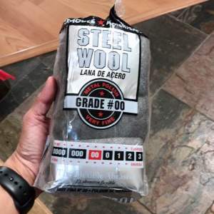 Homax Fine Grade #00 Steel Wool (12-Pad)