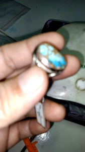 Batu Pirus Persia Dim kantoran Natural kode2/26