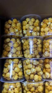 Caramel Popcorn Bombastic