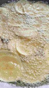 Kerepek Pisang  Tanduk Handmade (+-400g)