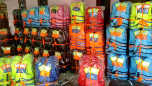 Baju Jaket Rompi Pelampung Renang Atunas Dewasa dan Anak-Anak