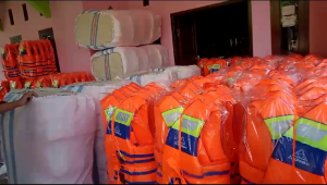 Baju Jaket Rompi Pelampung renang Atunas anak
