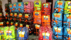 Baju Jaket Rompi Pelampung Renang Atunas Dewasa dan Anak-Anak