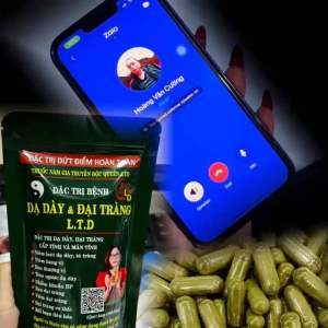 Thuốc trị dạ dày đại tràng. Giá 289k