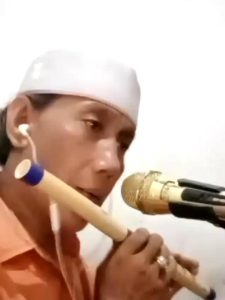 Seruling Bambu Dangdut Nada C kecil Suling bangsing