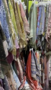 HIJAB SEGI EMPAT MOTIF PITA MERAH PUTIH EDISI KEMERDEKAAN🇮🇩