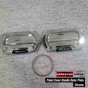 Paket Cover Handle Outer Pintu Daihatsu Gran Max Chrome