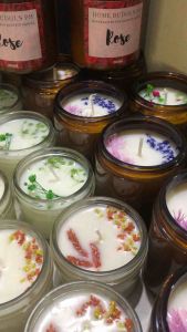 Scented Candles Soy Scented Candles