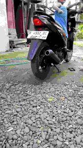 Knalpot SPM Project Luster V2: Pilihan Terbaik untuk Motor Matic