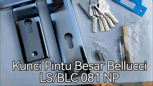 Kunci Pintu Besar Bellucci E81 NP / Kunci Bellucci Hypored Big