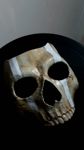 [หน้ากาก Ghost Mask]โกสต์หัวบาก MW.2019 (Ghost MW.2019) Simon Ghost Riley แฮนด์เมด 100% |  (รุ่นผู้ใหญ่)