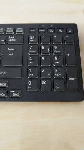 Bàn phím máy tính không dây FUJITSU KG-1770 hàng si Nhật