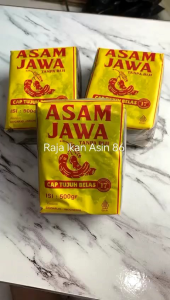 Asam Jawa Cap Tujuh Belas / Asam Madura 1Dus / Perdus 500Gram isi 40Pcs