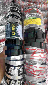 Ban Luar Motor Cross Bebek Ring17 Ukuran 250 275 & 300
