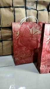 (ISI 50 PCS)PAPER BAG/TAS KERTAS UKURAN TANGGUNG