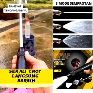 Semprotan Air Kepala Selang Nozzle Spray Air Cuci motormobil Water jet Spray semprot tanaman