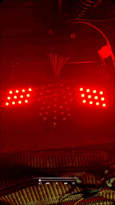 Stoplamp Running Vario 125/150 LED new 10 mode auto PNP