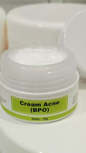 Cream malam jerawat radang BPO cream acne
