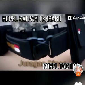 NEW Kopel satpam terbaru / Kopel klik / Kopel tactical / Kopel blackhwak / Kopel komando / Kopel warior / Kopel jatah polri / Kopel rim / Kopel pdl / Kopel hitam