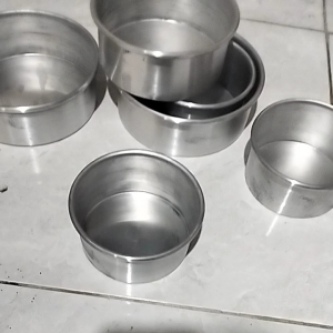 Loyang Bulat Press Mini/Loyang Bulat Press/Loyang Kue Bal Bal/Ring Burger/Kobokan/Loyang Kue Tart Mini/Loyang Bulat
