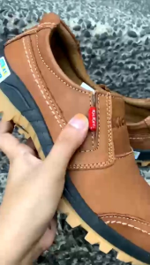 (COD) Sepatu Kasual Santai Pria Full Kulit