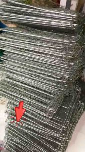 Combo 10 Rập cua biển Kích cỡ 40x60cm cao 25cm nặng 700g mặt lưới 45p chỉ độ 12