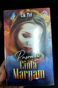 Novel Pasrah Cinta Maryam - Cik Tet (NEW OLD STOCK)