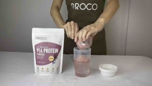 Proco Pea Protein Powder Beet Root | 250g | Zero sweetener
