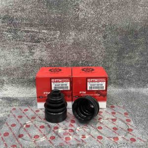 Boot Drive Shaft/Boot CV Joint Depan Luar/Outer Toyota Yaris (1Pcs) GENUINE PTM Bonus Clamp 43447-0D140