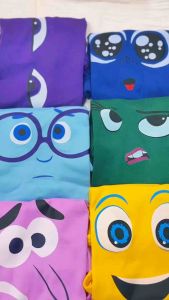 [INNOCENTTEES] INSIDE OUT ONESIES MILESTONES  BABY ROMPER - ONESIES || BABY ONESIES || 1 - 12 MONTHS