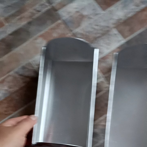 Loyang Roti Sisir 20 x 12 x 4 cm / Loyang Roti Sisir alumunium tebal / Cetakan Roti Sisir/ Bread pan / Baki Roti sisir