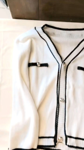 Yuna Cardigan Rajut Knitwear Baju Wanita