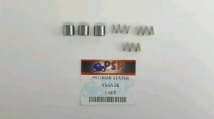Peloran Stater Vega ZR (Harga Per Set Sesuai Foto) - Mimis Pelor Gotri Dobel Starter One Way Wanwey + Per Peer Pir Yamaha Vega ZR New Vega Force Force Fi Jupiter Z1 Jupiter Z New 115 Robot