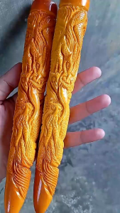 Once Pipa Tulang Sarigading Thailand GG Ukiran Dragon ( BARANG SESUAI VIDEO )