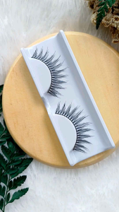 Bulumata Natural kode M2medium (per perpasang / pcs + Tutup mika)