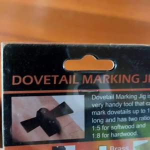 Powertec 1:5 and 1:8 Dovetail Marker with Slops