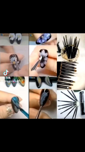 เพชรพู่กันชุดนึงมี 10 อันทำจากขนมิ้ง